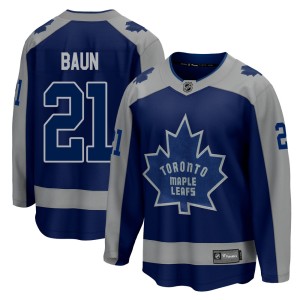 Men's Toronto Maple Leafs Bobby Baun Fanatics Branded Breakaway 2020/21 Special Edition Jersey - Royal