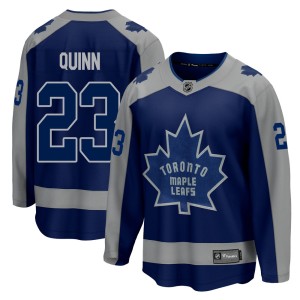 Men's Toronto Maple Leafs Pat Quinn Fanatics Branded Breakaway 2020/21 Special Edition Jersey - Royal