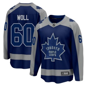 Men's Toronto Maple Leafs Joseph Woll Fanatics Branded Breakaway 2020/21 Special Edition Jersey - Royal