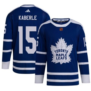 Youth Toronto Maple Leafs Tomas Kaberle Adidas Authentic Reverse Retro 2.0 Jersey - Royal
