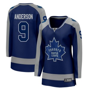 Women's Toronto Maple Leafs Glenn Anderson Fanatics Branded Breakaway 2020/21 Special Edition Jersey - Royal