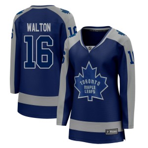 Women's Toronto Maple Leafs Mike Walton Fanatics Branded Breakaway 2020/21 Special Edition Jersey - Royal