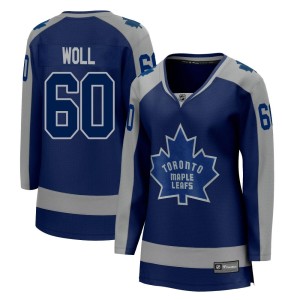Women's Toronto Maple Leafs Joseph Woll Fanatics Branded Breakaway 2020/21 Special Edition Jersey - Royal