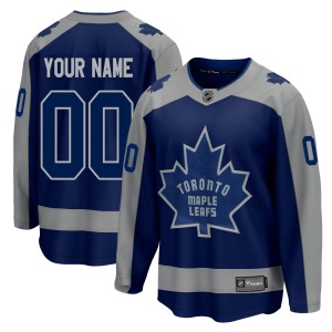 Youth Toronto Maple Leafs Custom Fanatics Branded Breakaway 2020/21 Special Edition Jersey - Royal