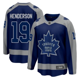 Youth Toronto Maple Leafs Paul Henderson Fanatics Branded Breakaway 2020/21 Special Edition Jersey - Royal