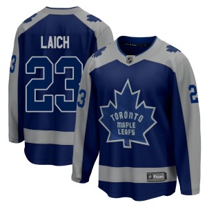 Youth Toronto Maple Leafs Brooks Laich Fanatics Branded Breakaway 2020/21 Special Edition Jersey - Royal