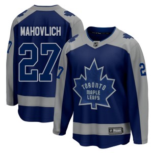 Youth Toronto Maple Leafs Frank Mahovlich Fanatics Branded Breakaway 2020/21 Special Edition Jersey - Royal