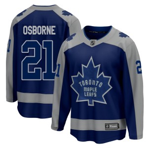 Youth Toronto Maple Leafs Mark Osborne Fanatics Branded Breakaway 2020/21 Special Edition Jersey - Royal