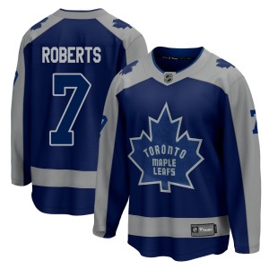 Youth Toronto Maple Leafs Gary Roberts Fanatics Branded Breakaway 2020/21 Special Edition Jersey - Royal