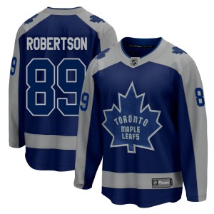 Youth Toronto Maple Leafs Nicholas Robertson Fanatics Branded Breakaway 2020/21 Special Edition Jersey - Royal