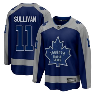 Youth Toronto Maple Leafs Steve Sullivan Fanatics Branded Breakaway 2020/21 Special Edition Jersey - Royal