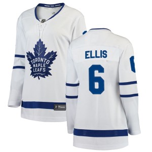 Women's Toronto Maple Leafs Ron Ellis Fanatics Branded Breakaway Away Jersey - White