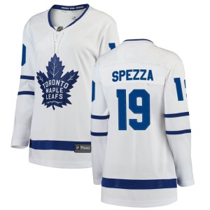 Women's Toronto Maple Leafs Jason Spezza Fanatics Branded Breakaway Away Jersey - White