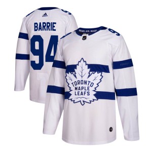 Men's Toronto Maple Leafs Tyson Barrie Adidas Authentic 2018 Stadium Series Jersey - White
