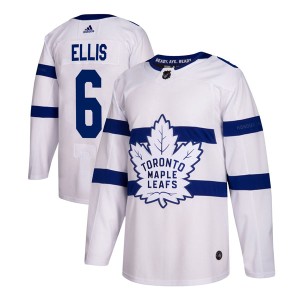 Men's Toronto Maple Leafs Ron Ellis Adidas Authentic 2018 Stadium Series Jersey - White