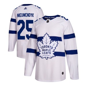 Men's Toronto Maple Leafs Joe Nieuwendyk Adidas Authentic 2018 Stadium Series Jersey - White