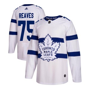 Men's Toronto Maple Leafs Ryan Reaves Adidas Authentic 2018 Stadium Series Jersey - White