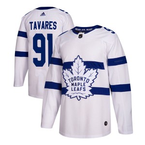 Men's Toronto Maple Leafs John Tavares Adidas Authentic 2018 Stadium Series Jersey - White