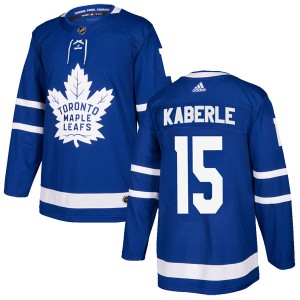 Men's Toronto Maple Leafs Tomas Kaberle Adidas Authentic Home Jersey - Blue
