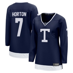 Women's Toronto Maple Leafs Tim Horton Fanatics Branded Breakaway 2022 Heritage Classic Jersey - Navy
