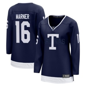Women's Toronto Maple Leafs Mitch Marner Fanatics Branded Breakaway 2022 Heritage Classic Jersey - Navy