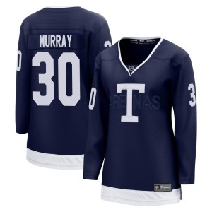 Women's Toronto Maple Leafs Matt Murray Fanatics Branded Breakaway 2022 Heritage Classic Jersey - Navy
