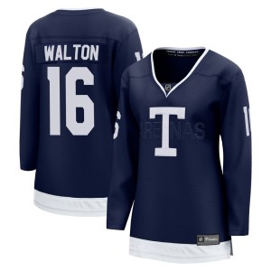 Women's Toronto Maple Leafs Mike Walton Fanatics Branded Breakaway 2022 Heritage Classic Jersey - Navy