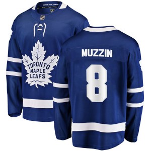 Youth Toronto Maple Leafs Jake Muzzin Fanatics Branded Breakaway Home Jersey - Blue