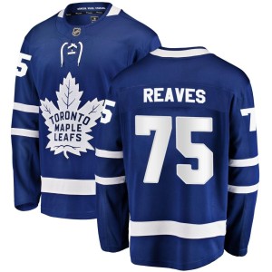 Youth Toronto Maple Leafs Ryan Reaves Fanatics Branded Breakaway Home Jersey - Blue
