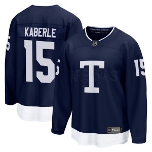 Men's Toronto Maple Leafs Tomas Kaberle Fanatics Branded Breakaway 2022 Heritage Classic Jersey - Navy