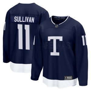 Men's Toronto Maple Leafs Steve Sullivan Fanatics Branded Breakaway 2022 Heritage Classic Jersey - Navy