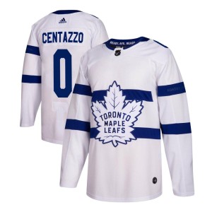 Youth Toronto Maple Leafs Orrin Centazzo Adidas Authentic 2018 Stadium Series Jersey - White