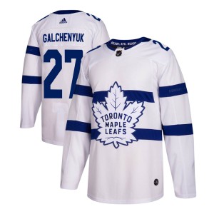 Youth Toronto Maple Leafs Alex Galchenyuk Adidas Authentic 2018 Stadium Series Jersey - White