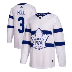 Youth Toronto Maple Leafs Justin Holl Adidas Authentic 2018 Stadium Series Jersey - White