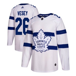 Youth Toronto Maple Leafs Jimmy Vesey Adidas Authentic 2018 Stadium Series Jersey - White