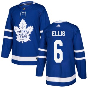 Youth Toronto Maple Leafs Ron Ellis Adidas Authentic Home Jersey - Blue