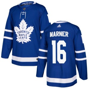 Youth Toronto Maple Leafs Mitchell Marner Adidas Authentic Home Jersey - Blue