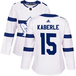 Women's Toronto Maple Leafs Tomas Kaberle Adidas Authentic 2018 Stadium Series Jersey - White