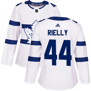 Women's Toronto Maple Leafs Morgan Rielly Adidas Authentic 2018 Stadium Series Jersey - White