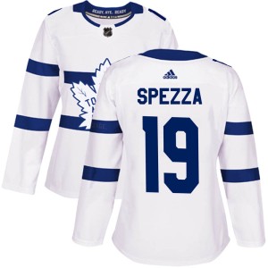 Women's Toronto Maple Leafs Jason Spezza Adidas Authentic 2018 Stadium Series Jersey - White