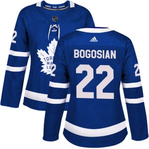 Women's Toronto Maple Leafs Zach Bogosian Adidas Authentic Home Jersey - Blue
