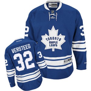 Men's Toronto Maple Leafs Kris Versteeg Reebok Authentic New Third Jersey - Royal Blue