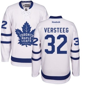 Men's Toronto Maple Leafs Kris Versteeg Reebok Authentic Away Jersey - White