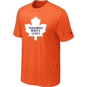 Men's Toronto Maple Leafs Big & Tall Logo T-Shirt - - Orange
