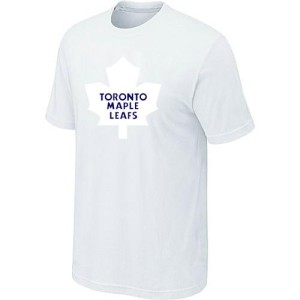 Men's Toronto Maple Leafs Big & Tall Logo T-Shirt - - White