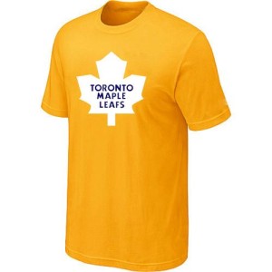 Men's Toronto Maple Leafs Big & Tall Logo T-Shirt - - Yellow