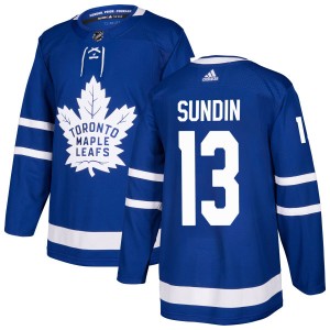 Men's Toronto Maple Leafs Mats Sundin Adidas Authentic Jersey - Blue