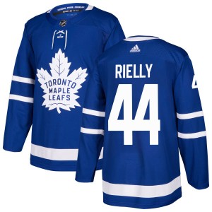 Men's Toronto Maple Leafs Morgan Rielly Adidas Authentic Jersey - Blue