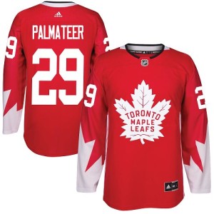 Youth Toronto Maple Leafs Mike Palmateer Adidas Authentic Alternate Jersey - Red