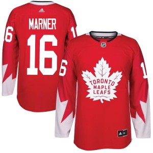 Youth Toronto Maple Leafs Mitchell Marner Adidas Authentic Alternate Jersey - Red